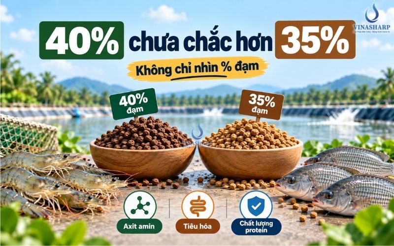 Con số 40% và 35% thực sự nói lên điều gì?