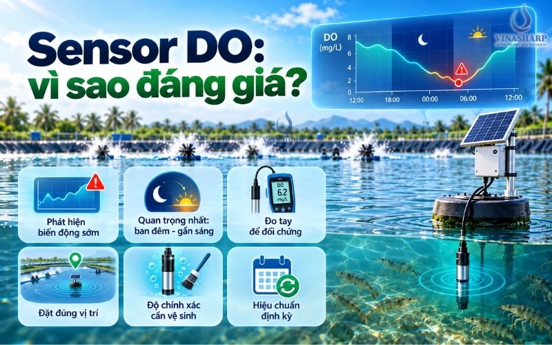 Lợi thế lớn nhất là phát hiện biến động mà đo thủ công dễ bỏ sót